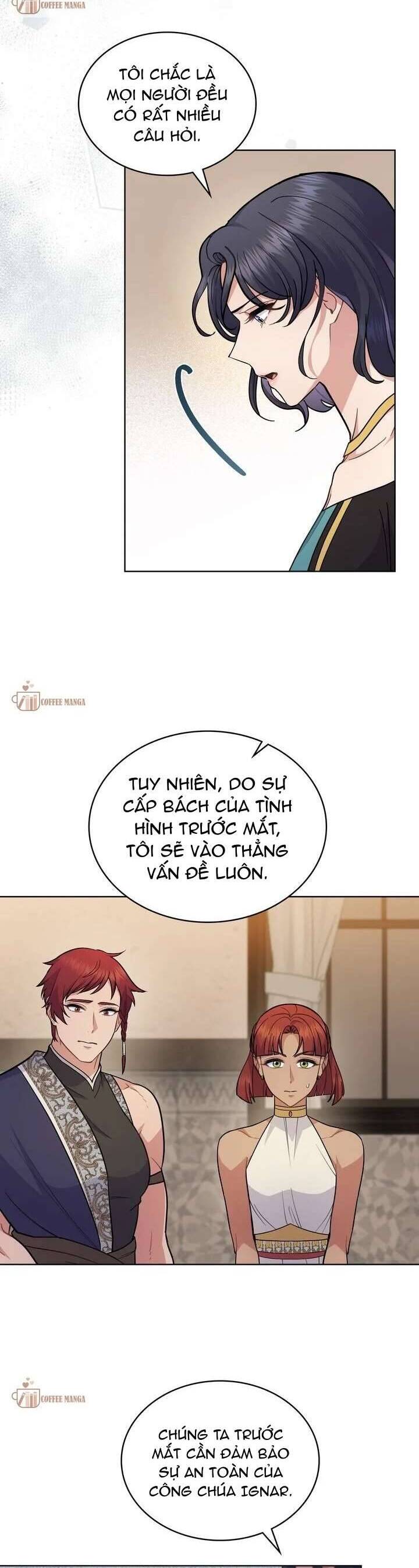 Hôn Nhân Gỉa Dối - Chap 85 - Trang 4