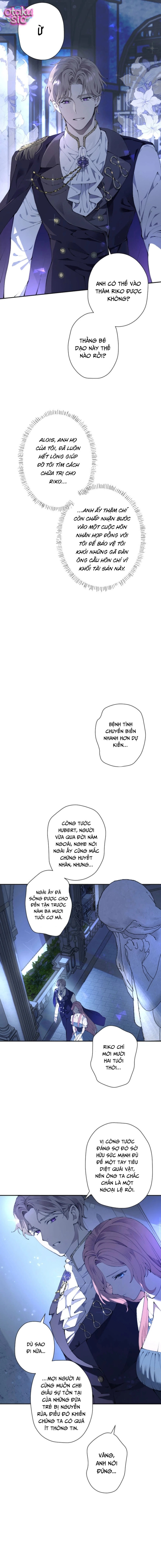 Hôn Nhân Hợp Đồng Với Công Tước Đoản Mệnh. - Chap 1 - Trang 12
