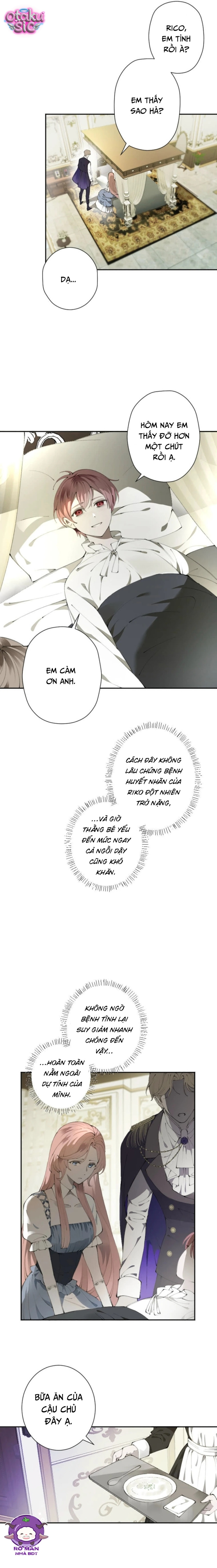 Hôn Nhân Hợp Đồng Với Công Tước Đoản Mệnh. - Chap 1 - Trang 13