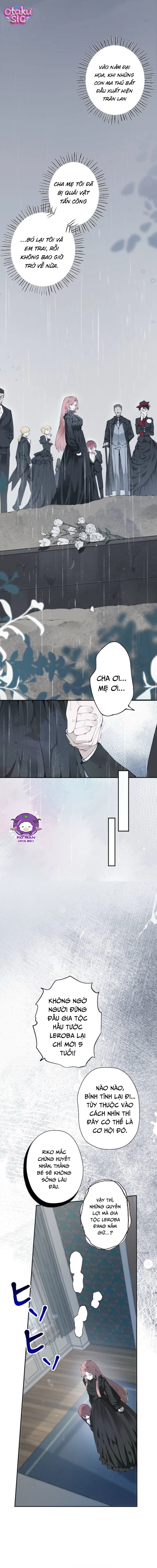 Hôn Nhân Hợp Đồng Với Công Tước Đoản Mệnh. - Chap 1 - Trang 4