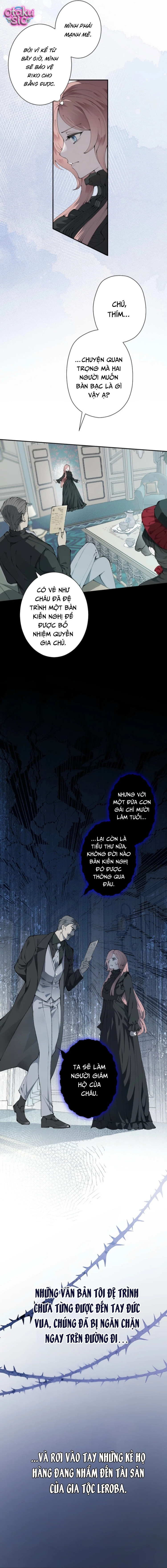 Hôn Nhân Hợp Đồng Với Công Tước Đoản Mệnh. - Chap 1 - Trang 7