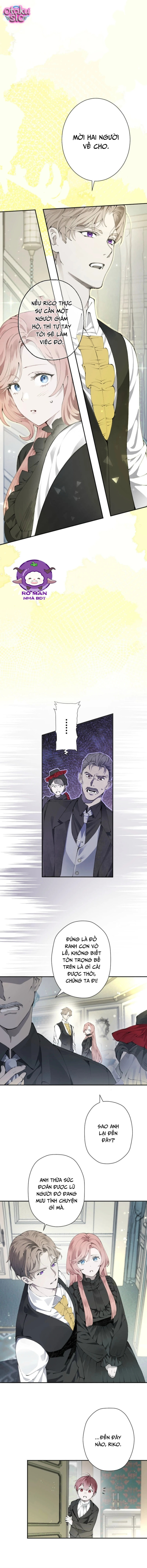Hôn Nhân Hợp Đồng Với Công Tước Đoản Mệnh. - Chap 1 - Trang 9