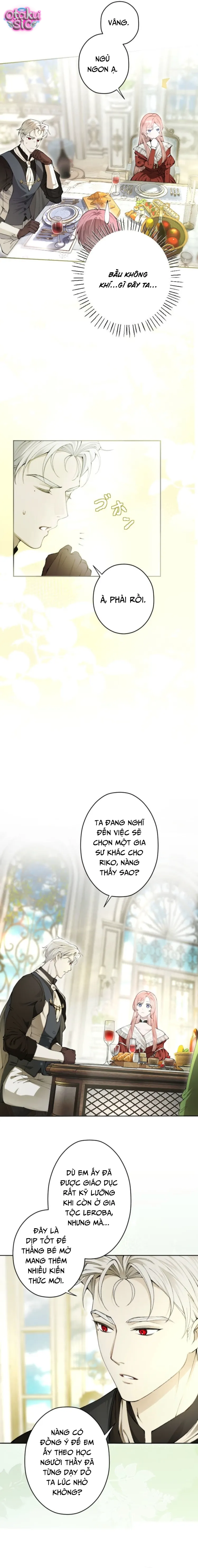 Hôn Nhân Hợp Đồng Với Công Tước Đoản Mệnh. - Chap 10 - Trang 2