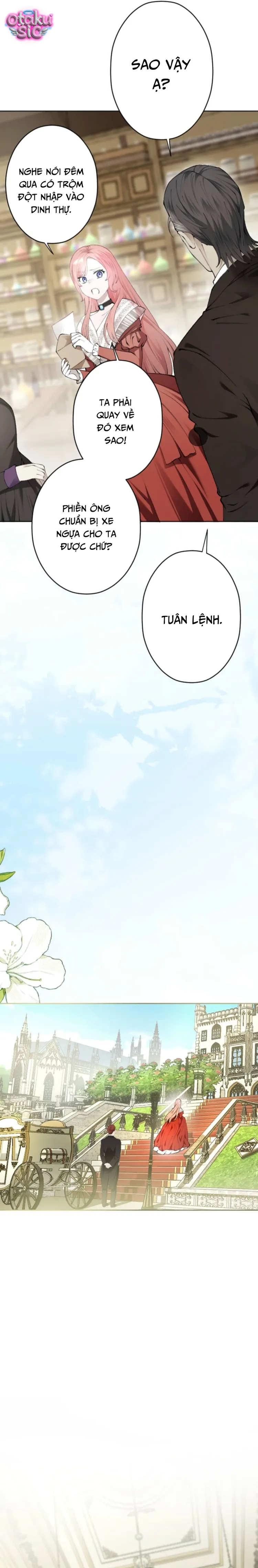 Hôn Nhân Hợp Đồng Với Công Tước Đoản Mệnh. - Chap 10 - Trang 11