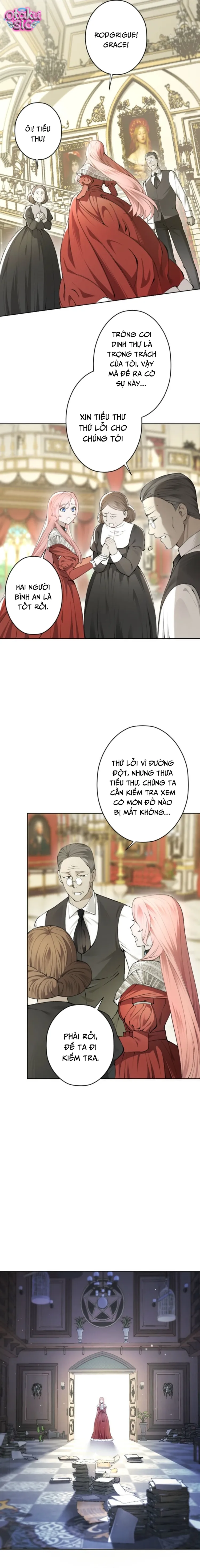 Hôn Nhân Hợp Đồng Với Công Tước Đoản Mệnh. - Chap 10 - Trang 12