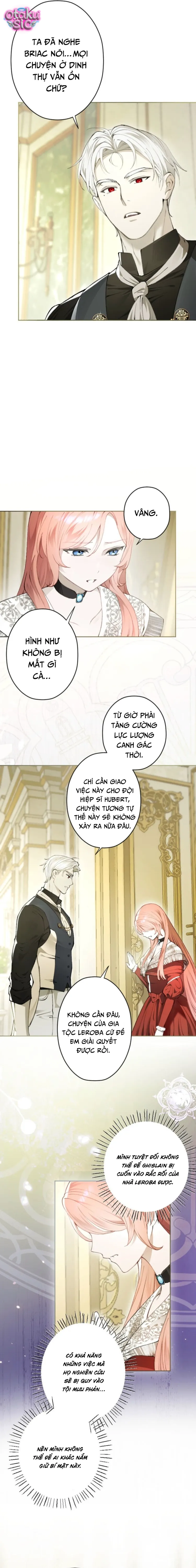Hôn Nhân Hợp Đồng Với Công Tước Đoản Mệnh. - Chap 10 - Trang 17