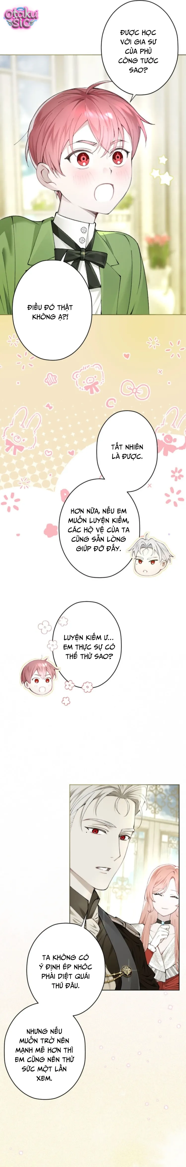 Hôn Nhân Hợp Đồng Với Công Tước Đoản Mệnh. - Chap 10 - Trang 3