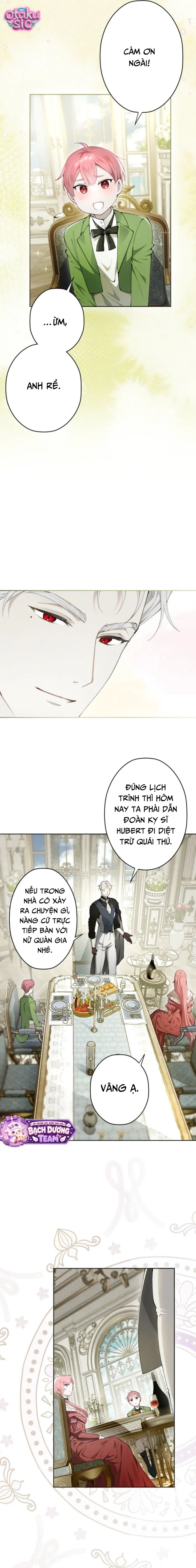 Hôn Nhân Hợp Đồng Với Công Tước Đoản Mệnh. - Chap 10 - Trang 4