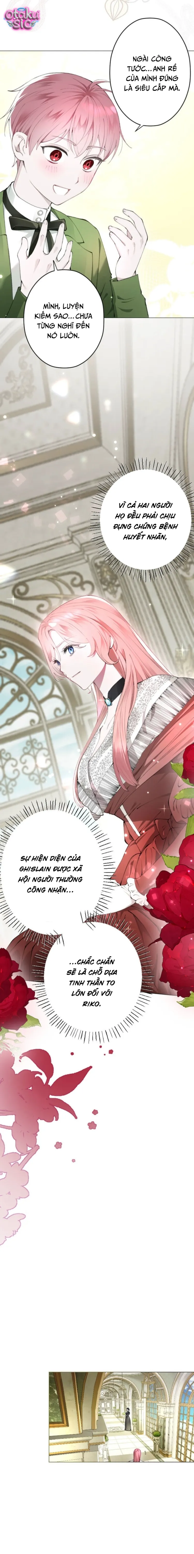 Hôn Nhân Hợp Đồng Với Công Tước Đoản Mệnh. - Chap 10 - Trang 5