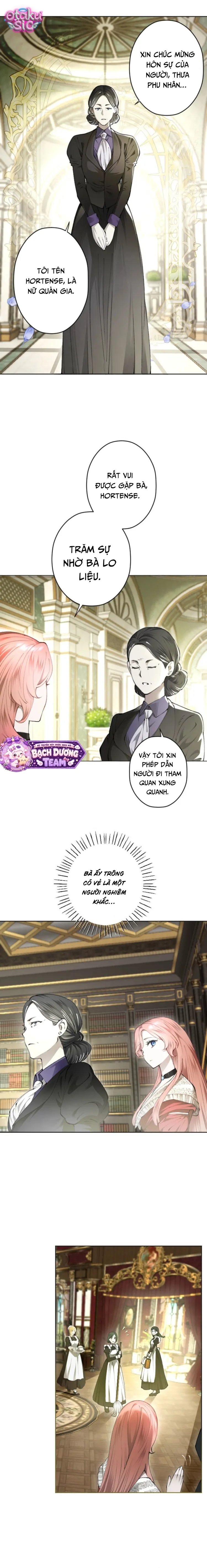 Hôn Nhân Hợp Đồng Với Công Tước Đoản Mệnh. - Chap 10 - Trang 6