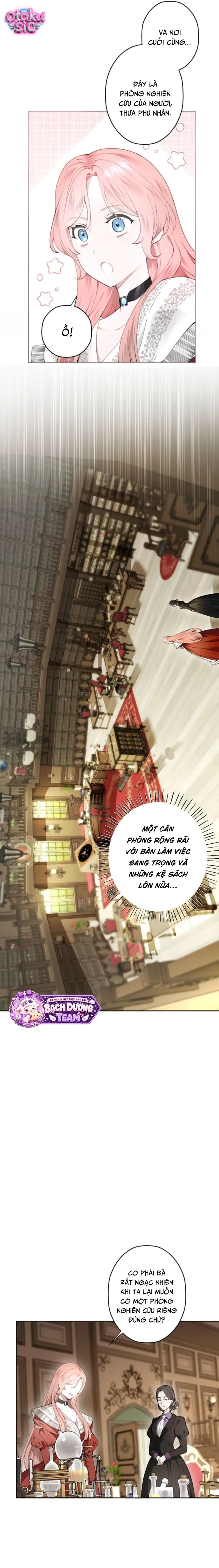 Hôn Nhân Hợp Đồng Với Công Tước Đoản Mệnh. - Chap 10 - Trang 7