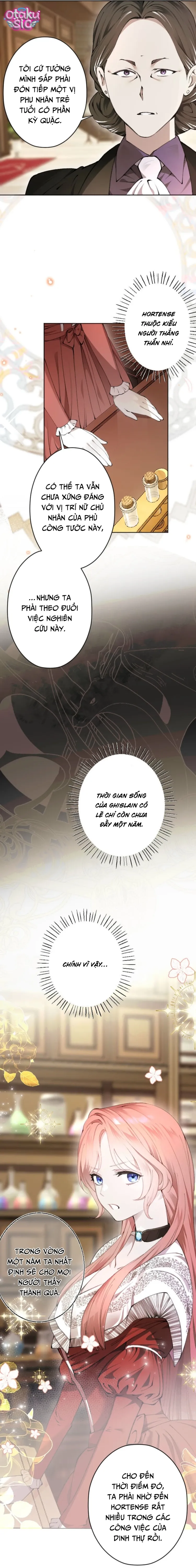 Hôn Nhân Hợp Đồng Với Công Tước Đoản Mệnh. - Chap 10 - Trang 8