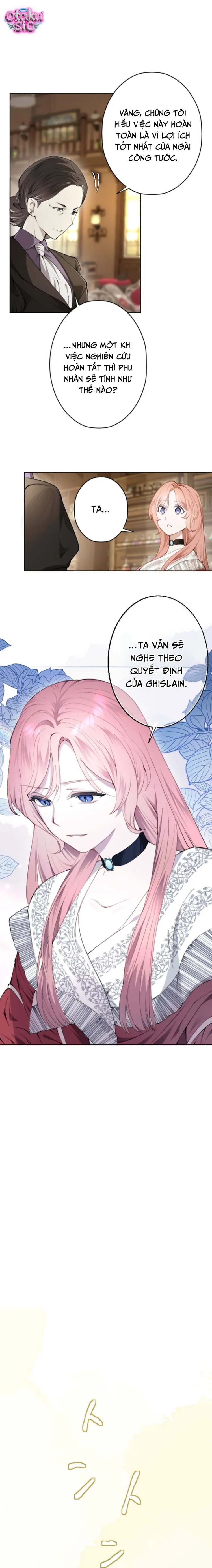 Hôn Nhân Hợp Đồng Với Công Tước Đoản Mệnh. - Chap 10 - Trang 9