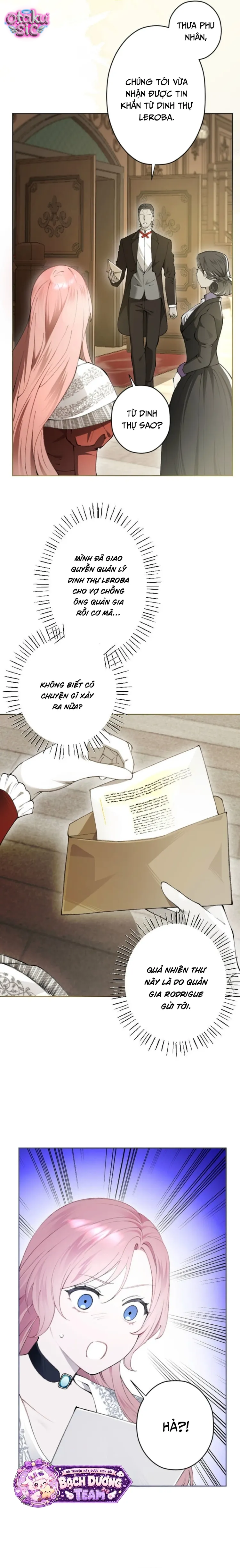 Hôn Nhân Hợp Đồng Với Công Tước Đoản Mệnh. - Chap 10 - Trang 10