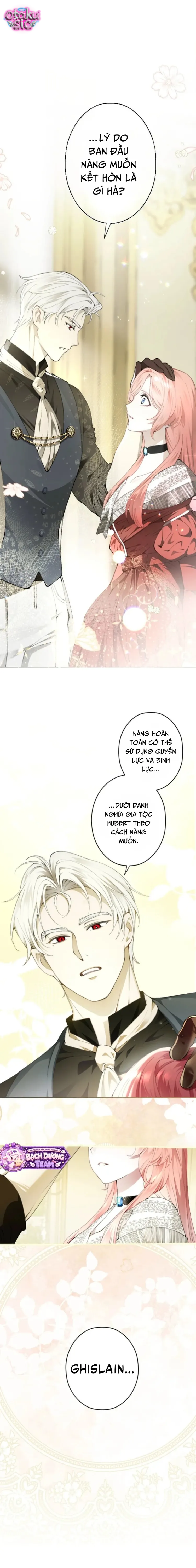 Hôn Nhân Hợp Đồng Với Công Tước Đoản Mệnh. - Chap 11 - Trang 1