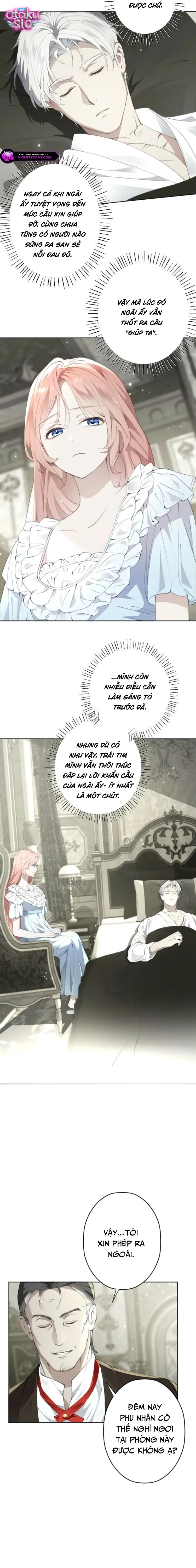 Hôn Nhân Hợp Đồng Với Công Tước Đoản Mệnh. - Chap 11 - Trang 12