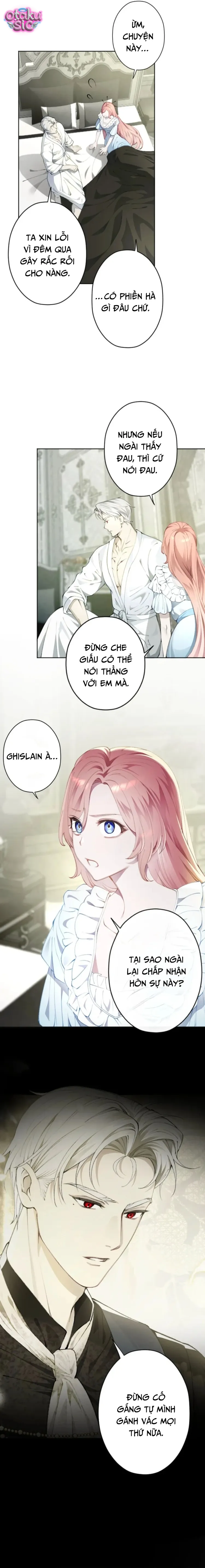 Hôn Nhân Hợp Đồng Với Công Tước Đoản Mệnh. - Chap 11 - Trang 16