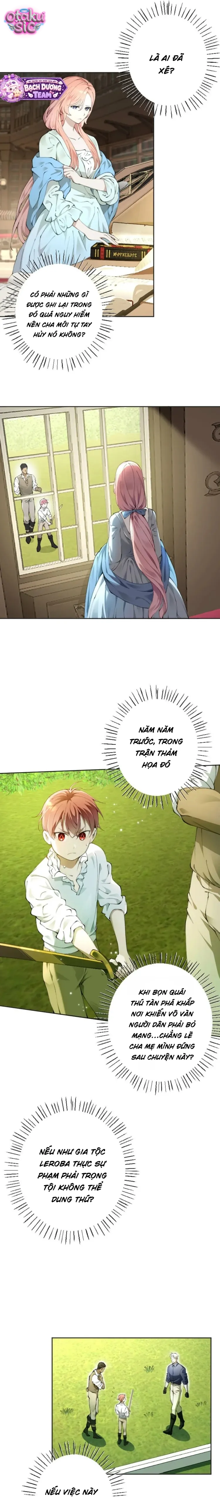 Hôn Nhân Hợp Đồng Với Công Tước Đoản Mệnh. - Chap 11 - Trang 4