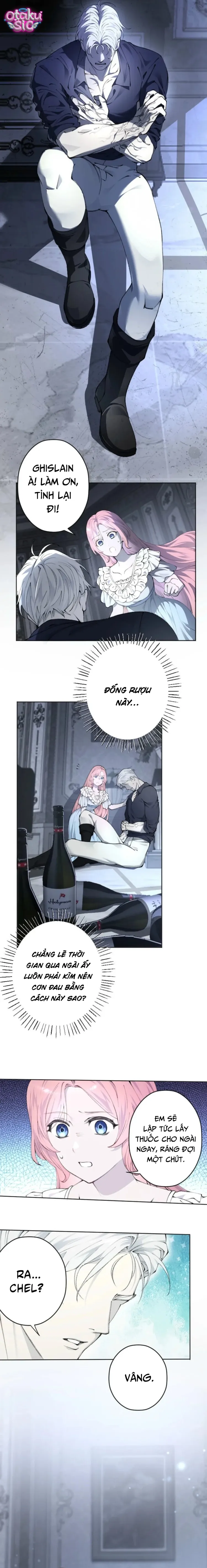 Hôn Nhân Hợp Đồng Với Công Tước Đoản Mệnh. - Chap 11 - Trang 8