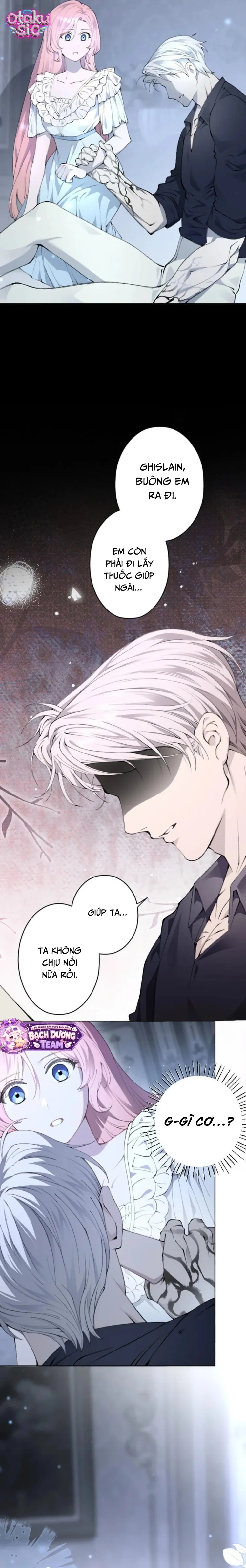 Hôn Nhân Hợp Đồng Với Công Tước Đoản Mệnh. - Chap 11 - Trang 9