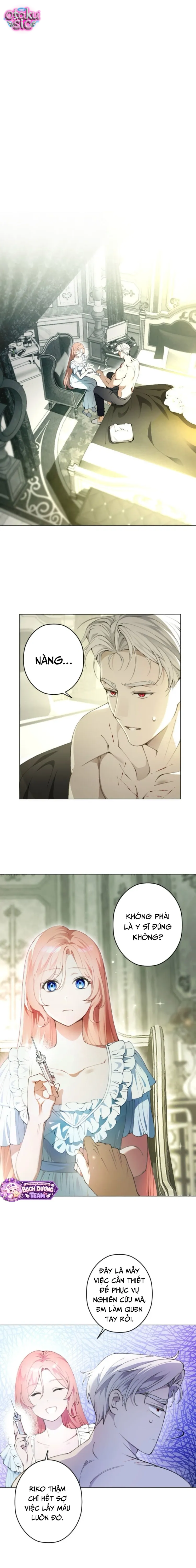 Hôn Nhân Hợp Đồng Với Công Tước Đoản Mệnh. - Chap 12 - Trang 1