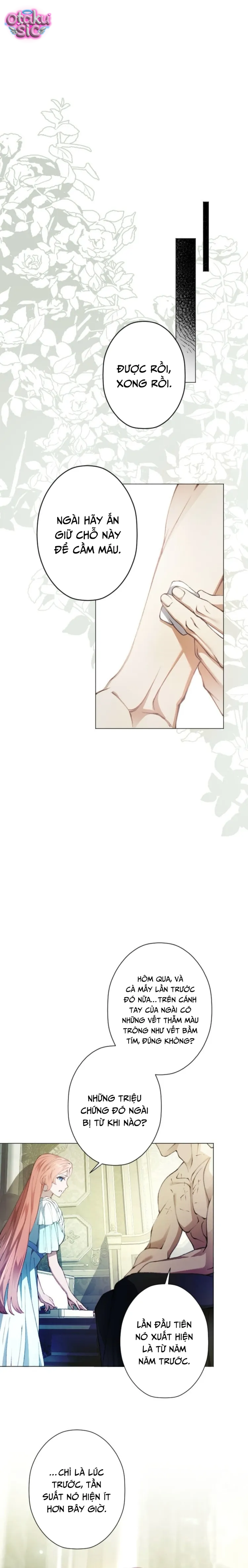 Hôn Nhân Hợp Đồng Với Công Tước Đoản Mệnh. - Chap 12 - Trang 2