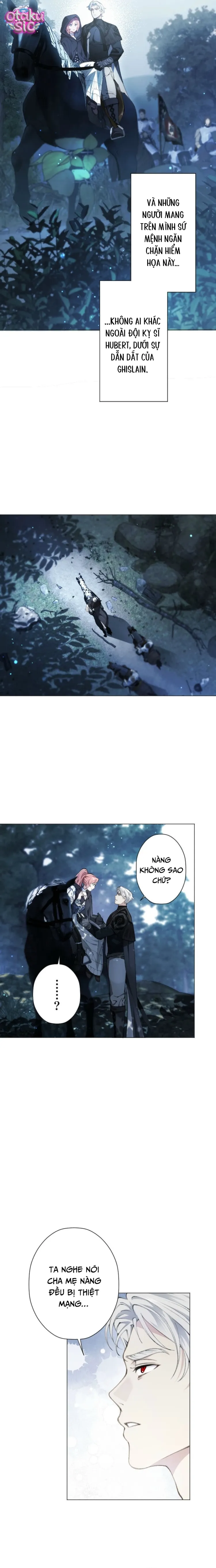 Hôn Nhân Hợp Đồng Với Công Tước Đoản Mệnh. - Chap 12 - Trang 11