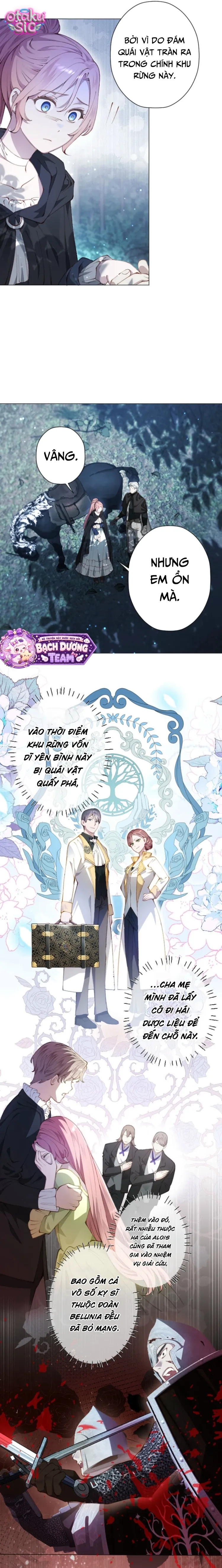 Hôn Nhân Hợp Đồng Với Công Tước Đoản Mệnh. - Chap 12 - Trang 12
