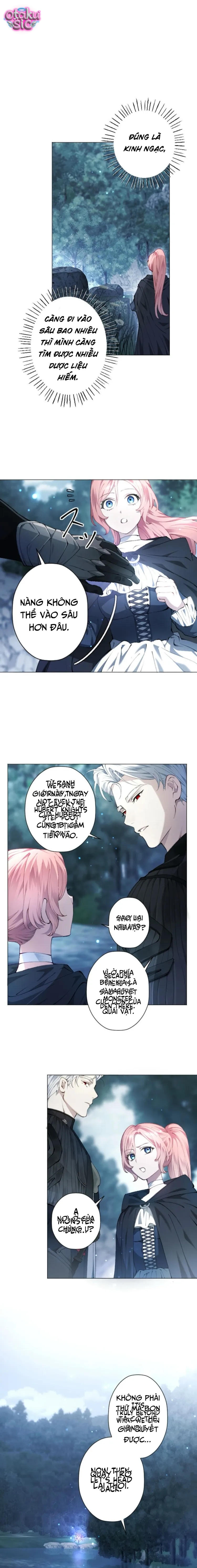 Hôn Nhân Hợp Đồng Với Công Tước Đoản Mệnh. - Chap 12 - Trang 15