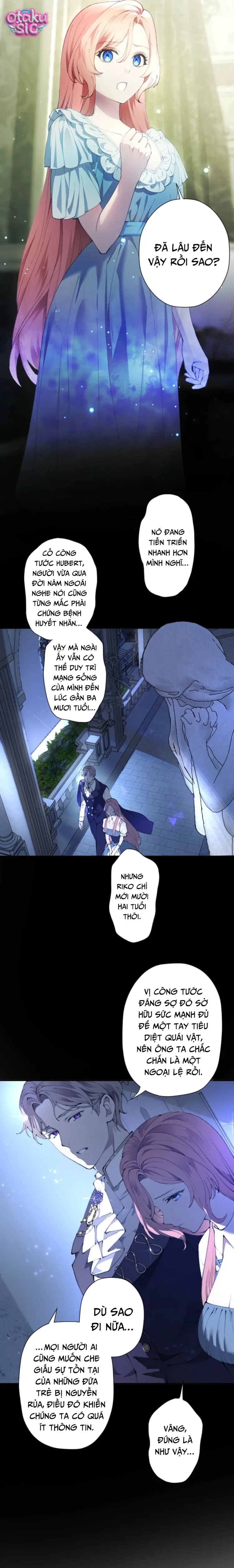 Hôn Nhân Hợp Đồng Với Công Tước Đoản Mệnh. - Chap 12 - Trang 3