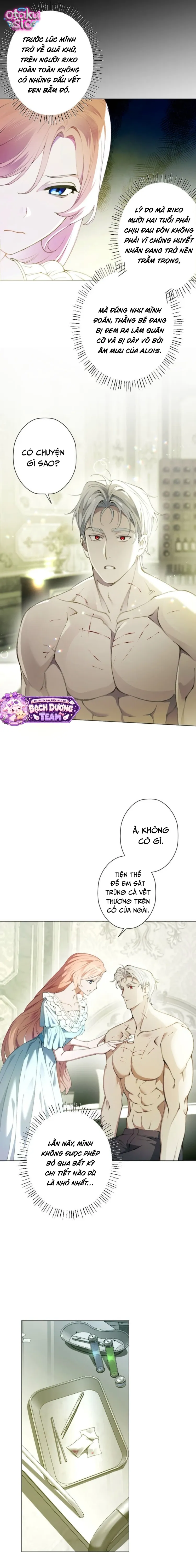Hôn Nhân Hợp Đồng Với Công Tước Đoản Mệnh. - Chap 12 - Trang 4