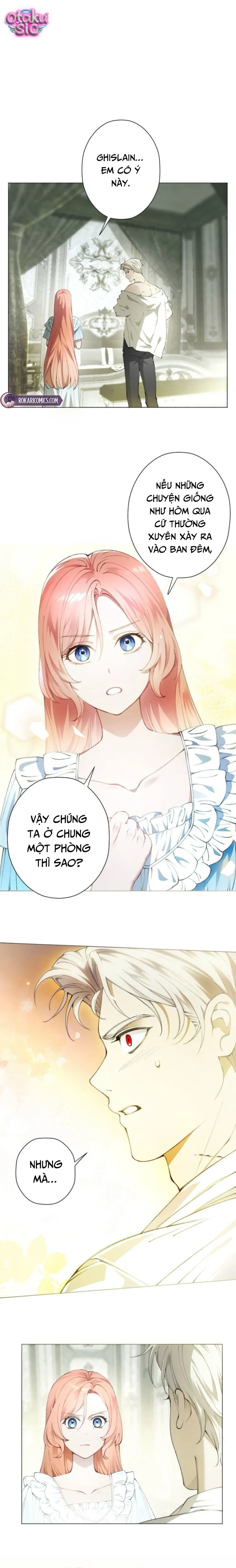 Hôn Nhân Hợp Đồng Với Công Tước Đoản Mệnh. - Chap 12 - Trang 5