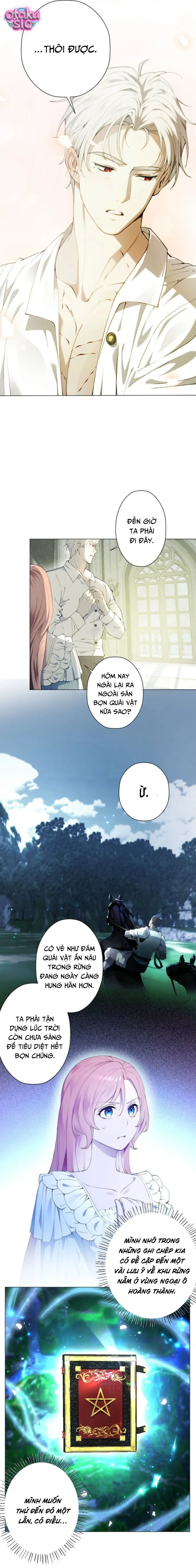 Hôn Nhân Hợp Đồng Với Công Tước Đoản Mệnh. - Chap 12 - Trang 6
