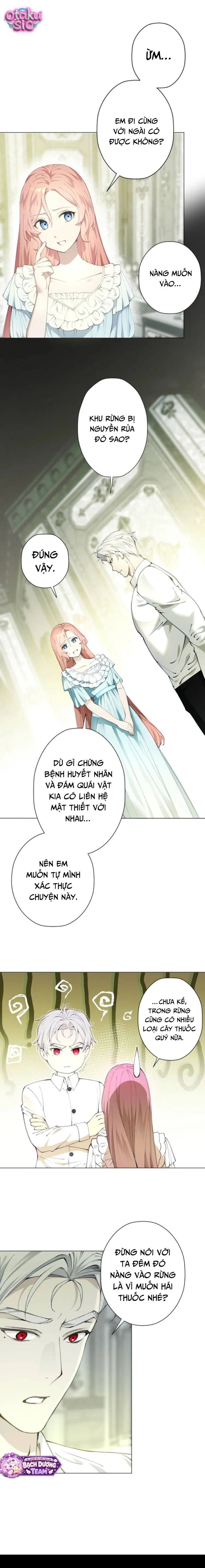 Hôn Nhân Hợp Đồng Với Công Tước Đoản Mệnh. - Chap 12 - Trang 7