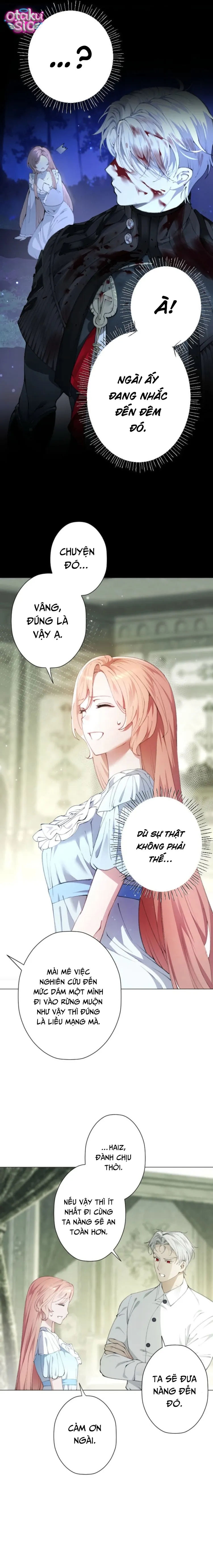 Hôn Nhân Hợp Đồng Với Công Tước Đoản Mệnh. - Chap 12 - Trang 8