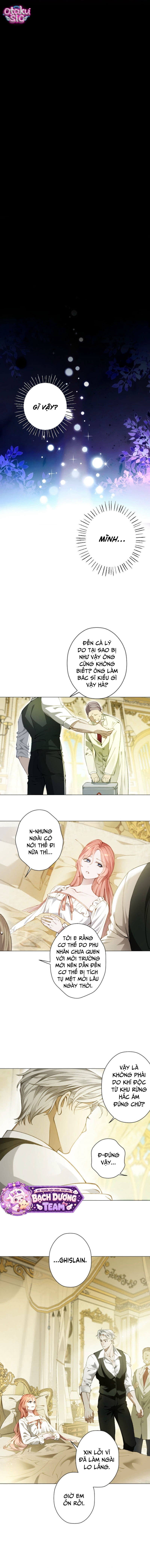 Hôn Nhân Hợp Đồng Với Công Tước Đoản Mệnh. - Chap 13 - Trang 1