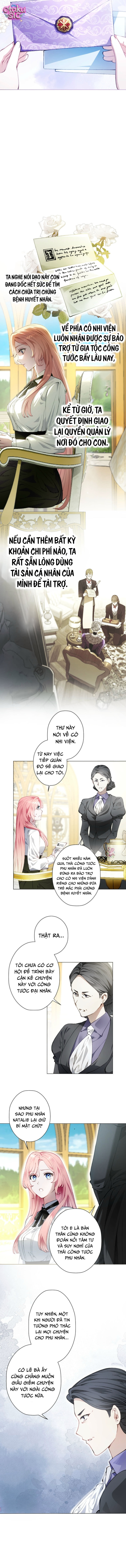 Hôn Nhân Hợp Đồng Với Công Tước Đoản Mệnh. - Chap 13 - Trang 3