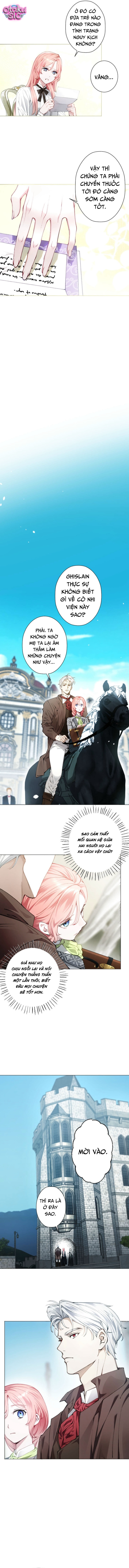 Hôn Nhân Hợp Đồng Với Công Tước Đoản Mệnh. - Chap 13 - Trang 4
