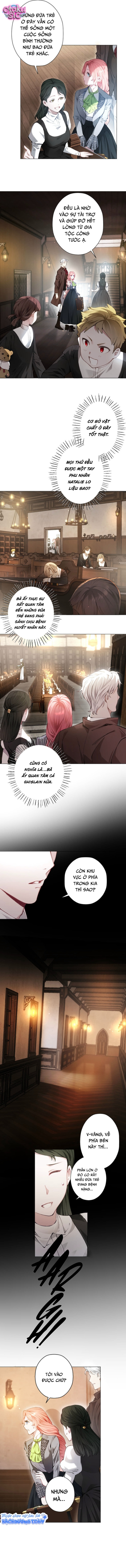 Hôn Nhân Hợp Đồng Với Công Tước Đoản Mệnh. - Chap 13 - Trang 5