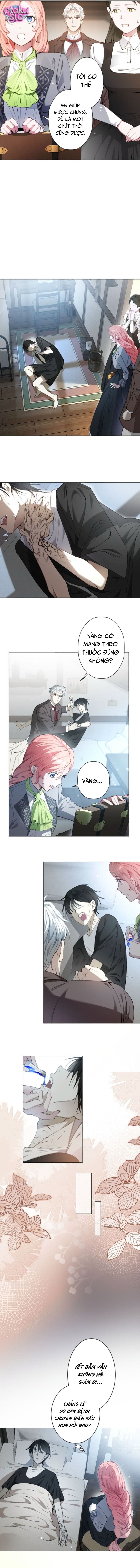 Hôn Nhân Hợp Đồng Với Công Tước Đoản Mệnh. - Chap 13 - Trang 6