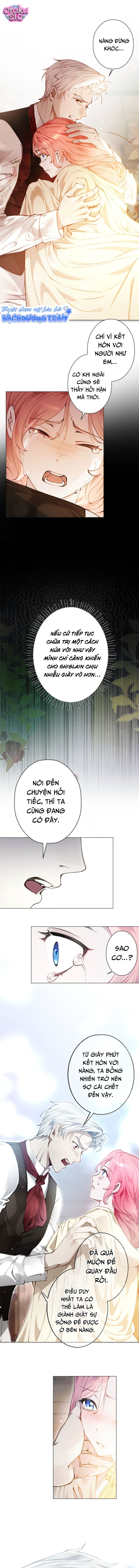 Hôn Nhân Hợp Đồng Với Công Tước Đoản Mệnh. - Chap 13 - Trang 9