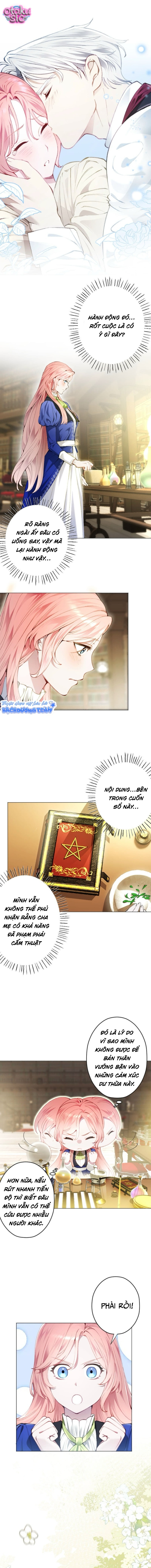 Hôn Nhân Hợp Đồng Với Công Tước Đoản Mệnh. - Chap 14 - Trang 1