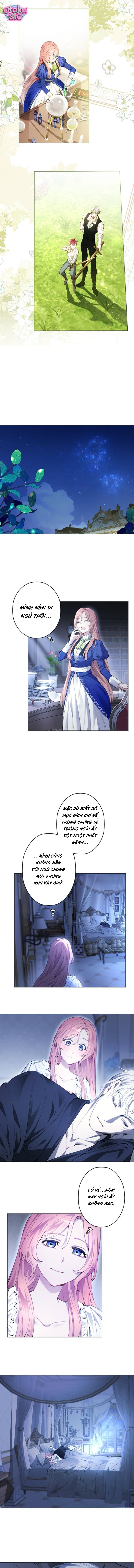 Hôn Nhân Hợp Đồng Với Công Tước Đoản Mệnh. - Chap 14 - Trang 2