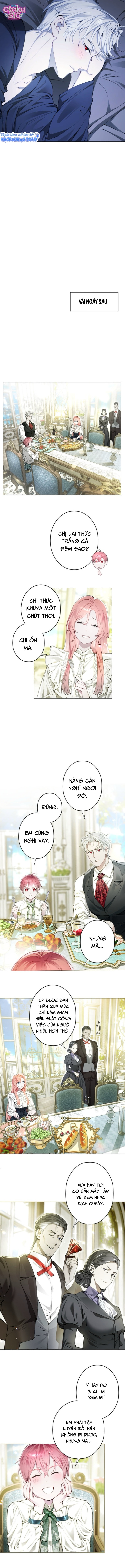 Hôn Nhân Hợp Đồng Với Công Tước Đoản Mệnh. - Chap 14 - Trang 3
