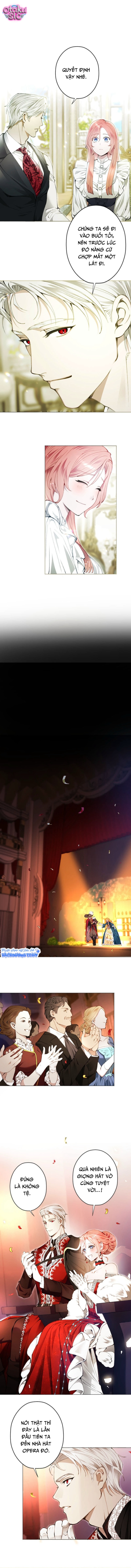 Hôn Nhân Hợp Đồng Với Công Tước Đoản Mệnh. - Chap 14 - Trang 4