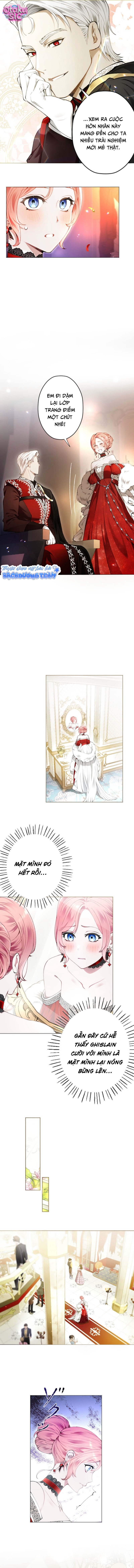 Hôn Nhân Hợp Đồng Với Công Tước Đoản Mệnh. - Chap 14 - Trang 5