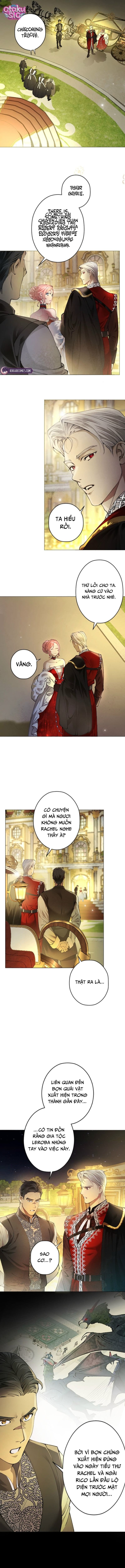 Hôn Nhân Hợp Đồng Với Công Tước Đoản Mệnh. - Chap 14 - Trang 8