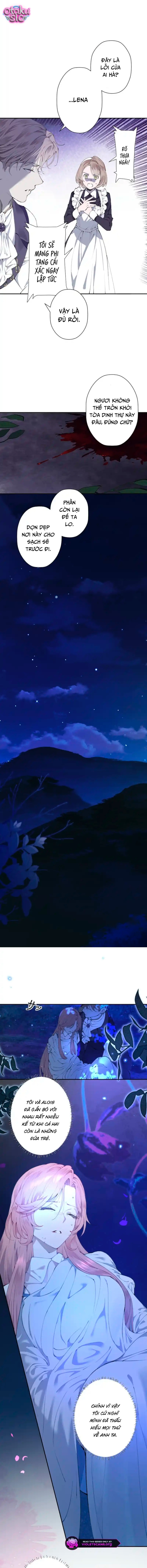 Hôn Nhân Hợp Đồng Với Công Tước Đoản Mệnh. - Chap 2 - Trang 2