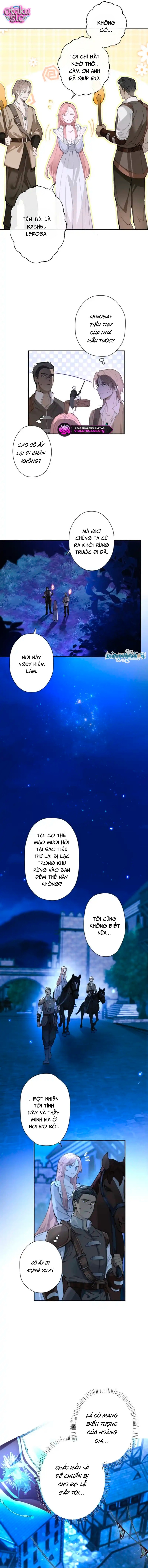 Hôn Nhân Hợp Đồng Với Công Tước Đoản Mệnh. - Chap 2 - Trang 11