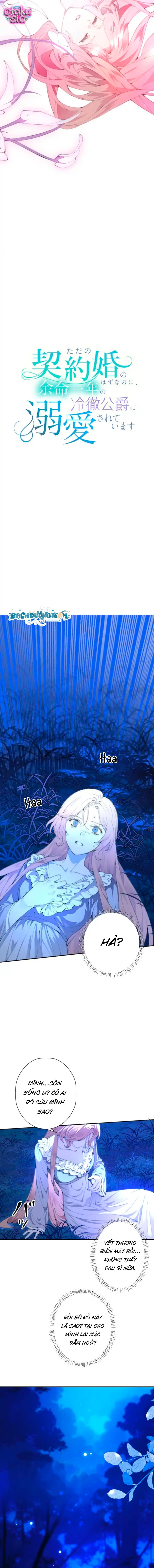 Hôn Nhân Hợp Đồng Với Công Tước Đoản Mệnh. - Chap 2 - Trang 5